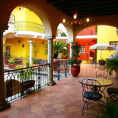 Hotel Casantica Oaxaca Kültér fotó