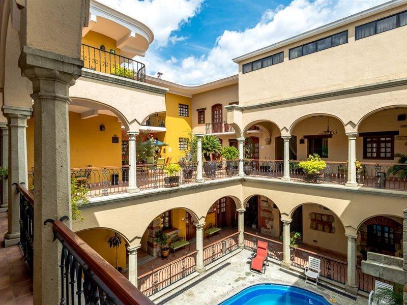 Hotel Casantica Oaxaca Kültér fotó