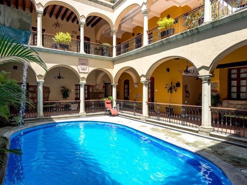Hotel Casantica Oaxaca Kültér fotó