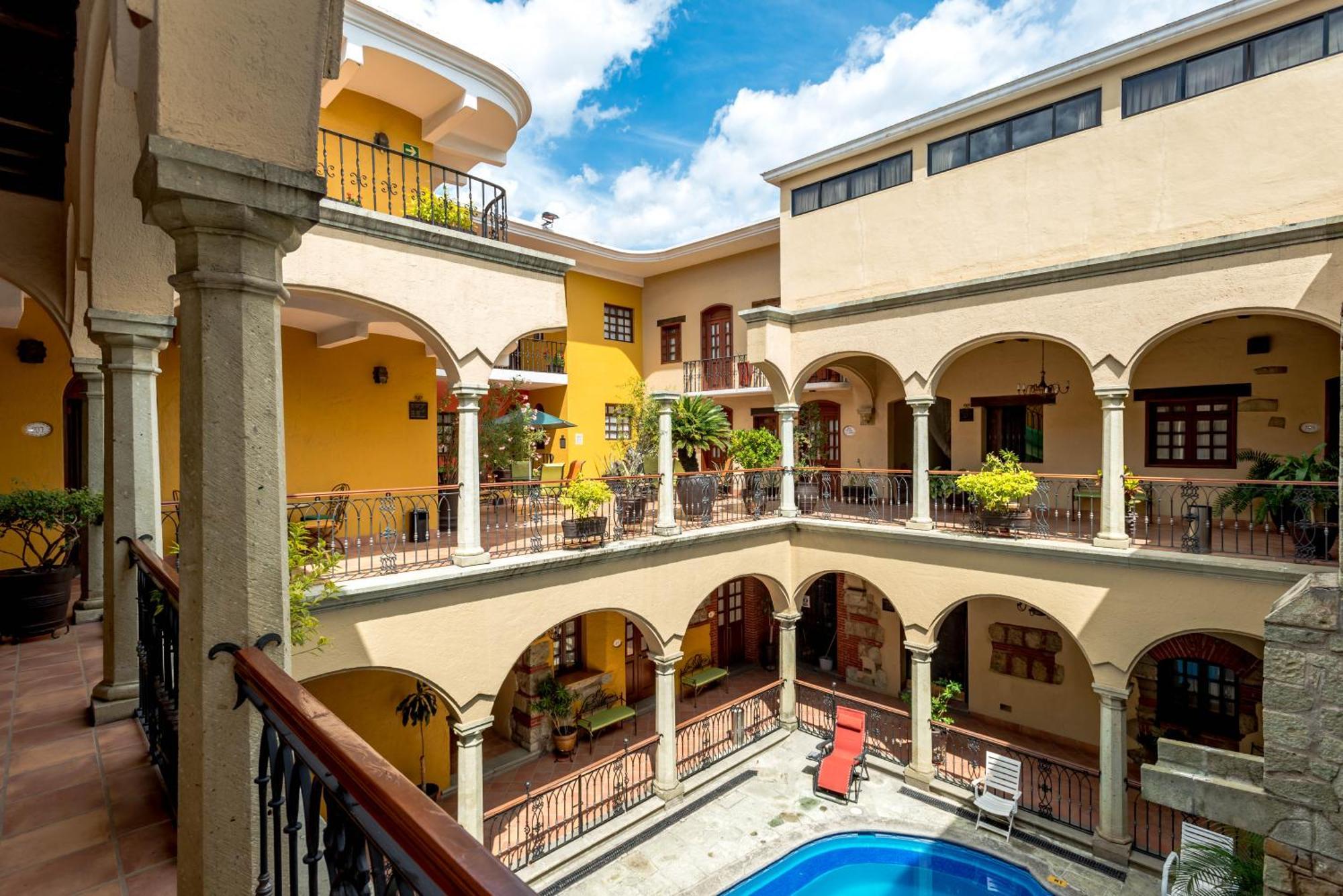 Hotel Casantica Oaxaca Kültér fotó