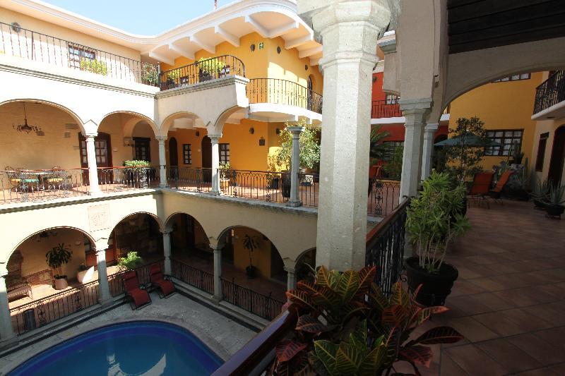 Hotel Casantica Oaxaca Kültér fotó
